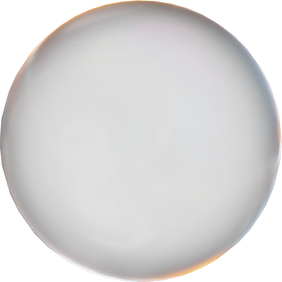 3D Transparent Geometric Circle Shape 